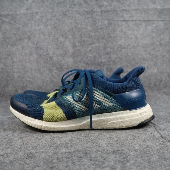 Adidas Shoes Mens 10 Athletic Trainers Ultra Boost Running Primeknit Sneakers main image 7